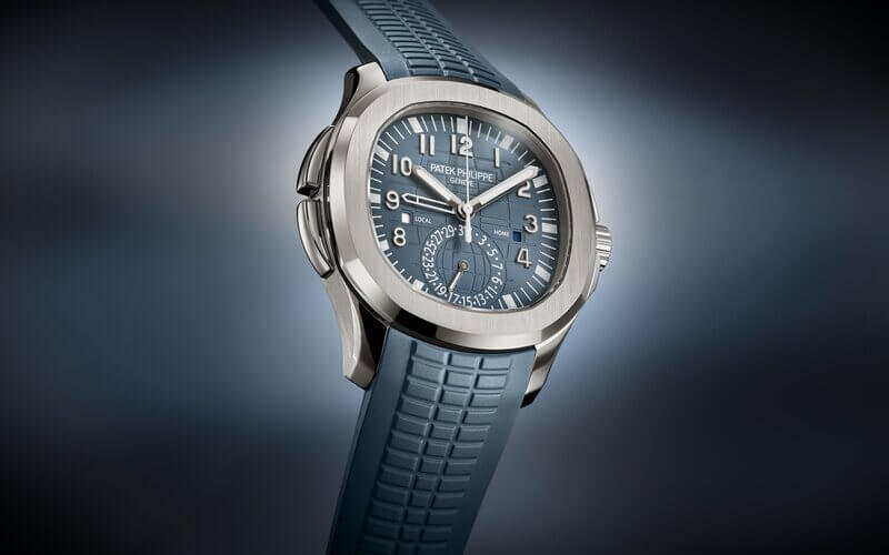 Patek Philippe Aquanaut Travel Time 5164G